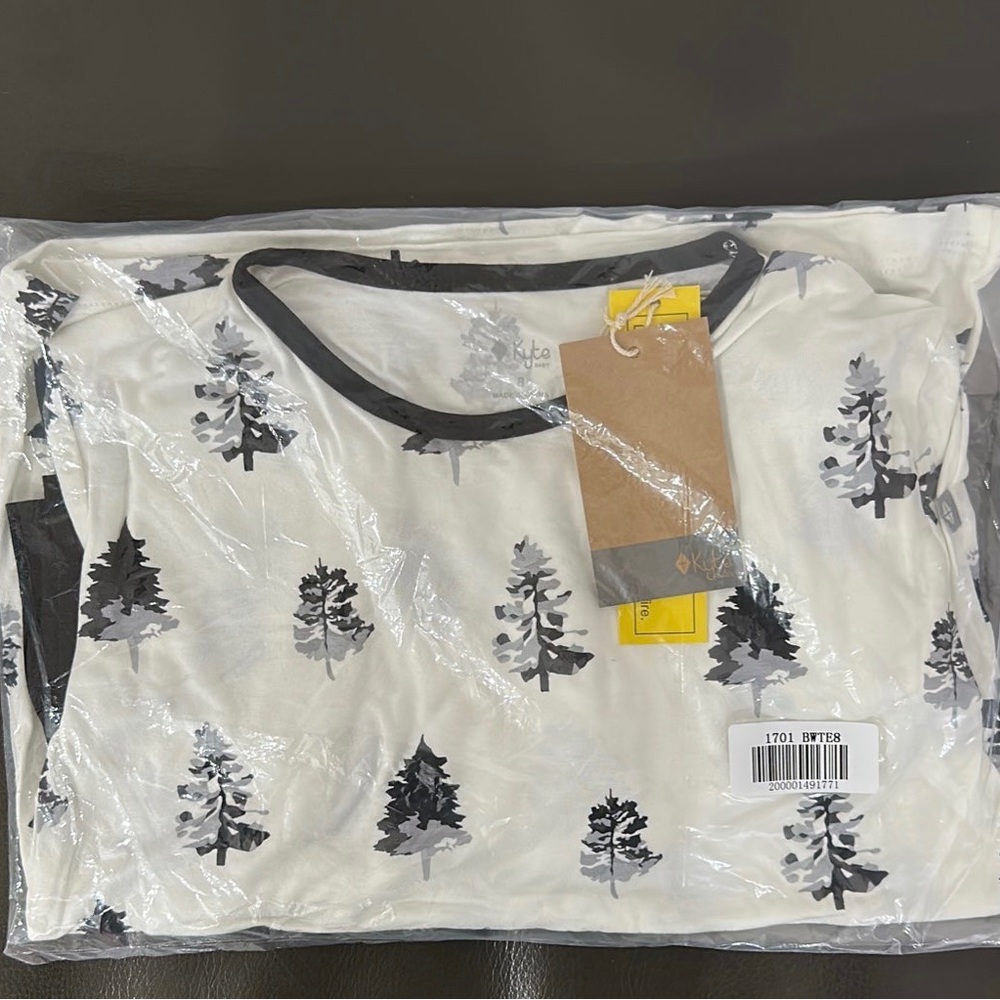 Kyte HTF black & white trees (retired print)